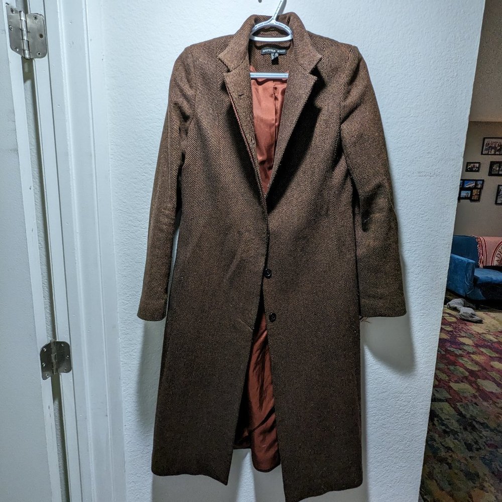 Designer Battibaleno Dress Coat Size 6